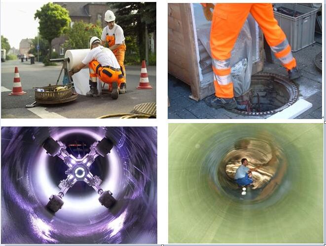 衡水管道光固化修复