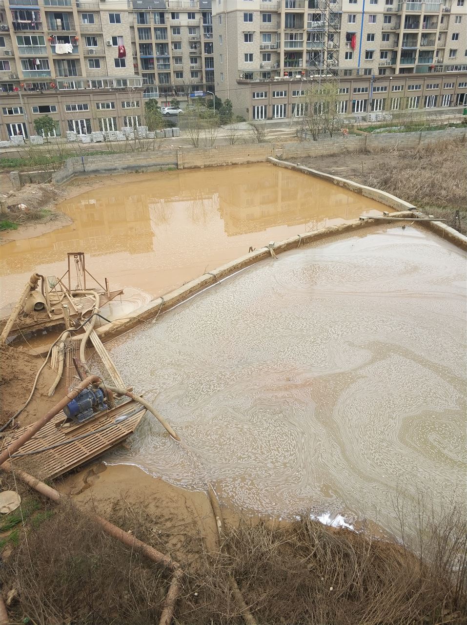衡水沉淀池淤泥清理-厂区废水池淤泥清淤