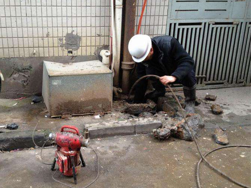 衡水疏通下水道-洗菜池疏通