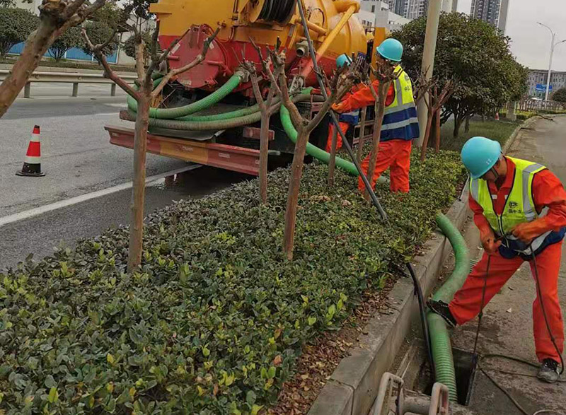 衡水市政管道清淤
